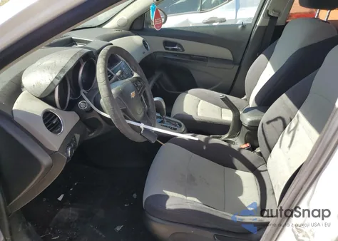 2013 Chevrolet Cruze Ls из США, поврежденный, VIN 1G1PA5SG2D7260330